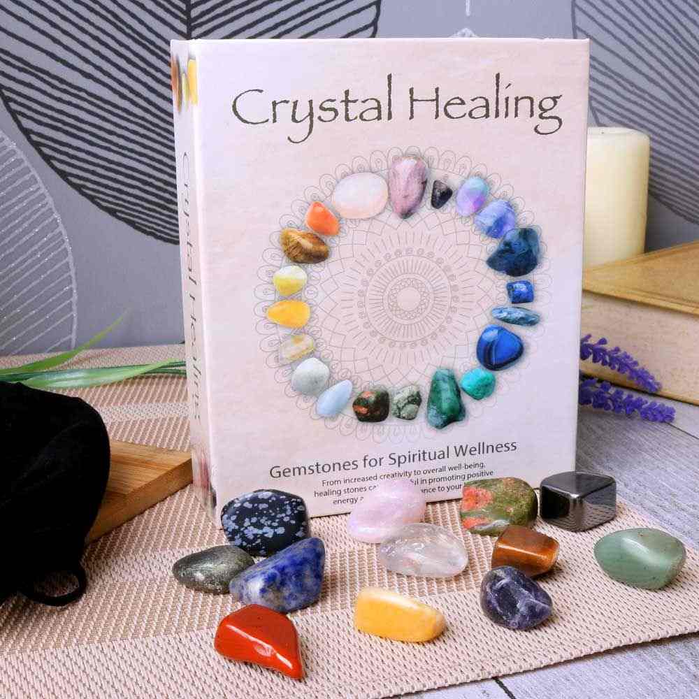 Nemesis Now - Crystal Healing Stone kit - Multicolours